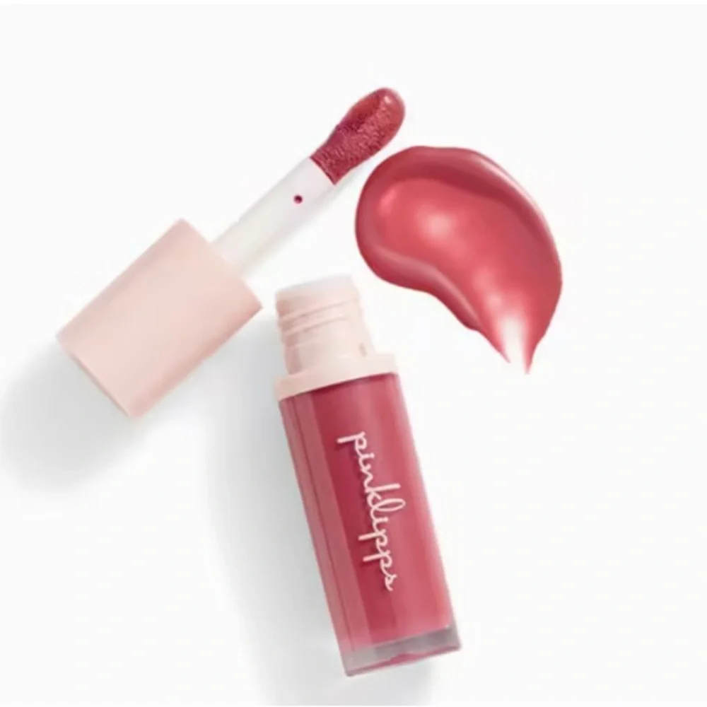 PINKLIPPS COSMETICS Everlasting Liquid Blush in Rare (Mauve)
